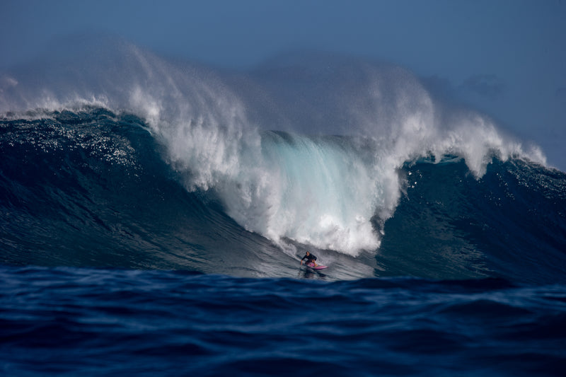 Izzi Gomez at Jaws