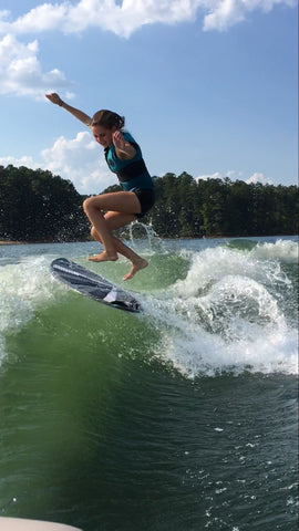 Whitley Stewart wakesurfing world champion 2018