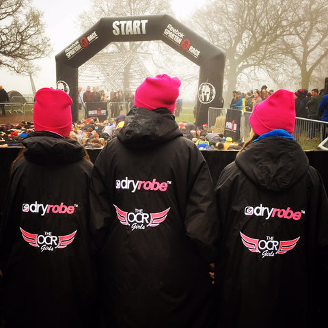 dryrobe, dryrobeterritory, OCR, girls, obstacle, course, racing, ambassador