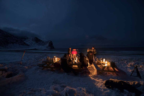 Tom, Carroll, Surf, dryrobe, Unstad, Norway