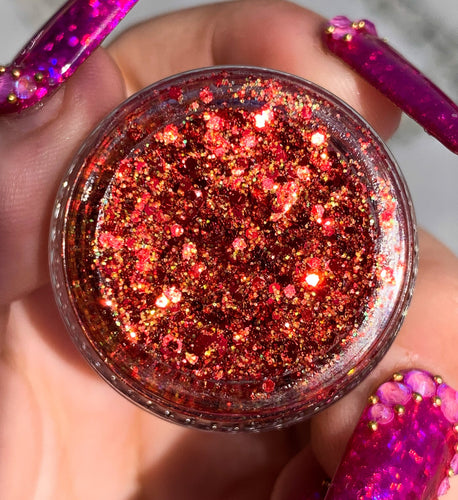 ALERT Glitter Gel - Slayfire Cosmetics Biodegradable Glitter