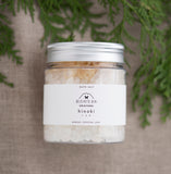 japanese hinoki aroma gift bath salt leaf refresh life style