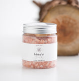 japanese hinoki aroma gift bath salt wood refresh life style