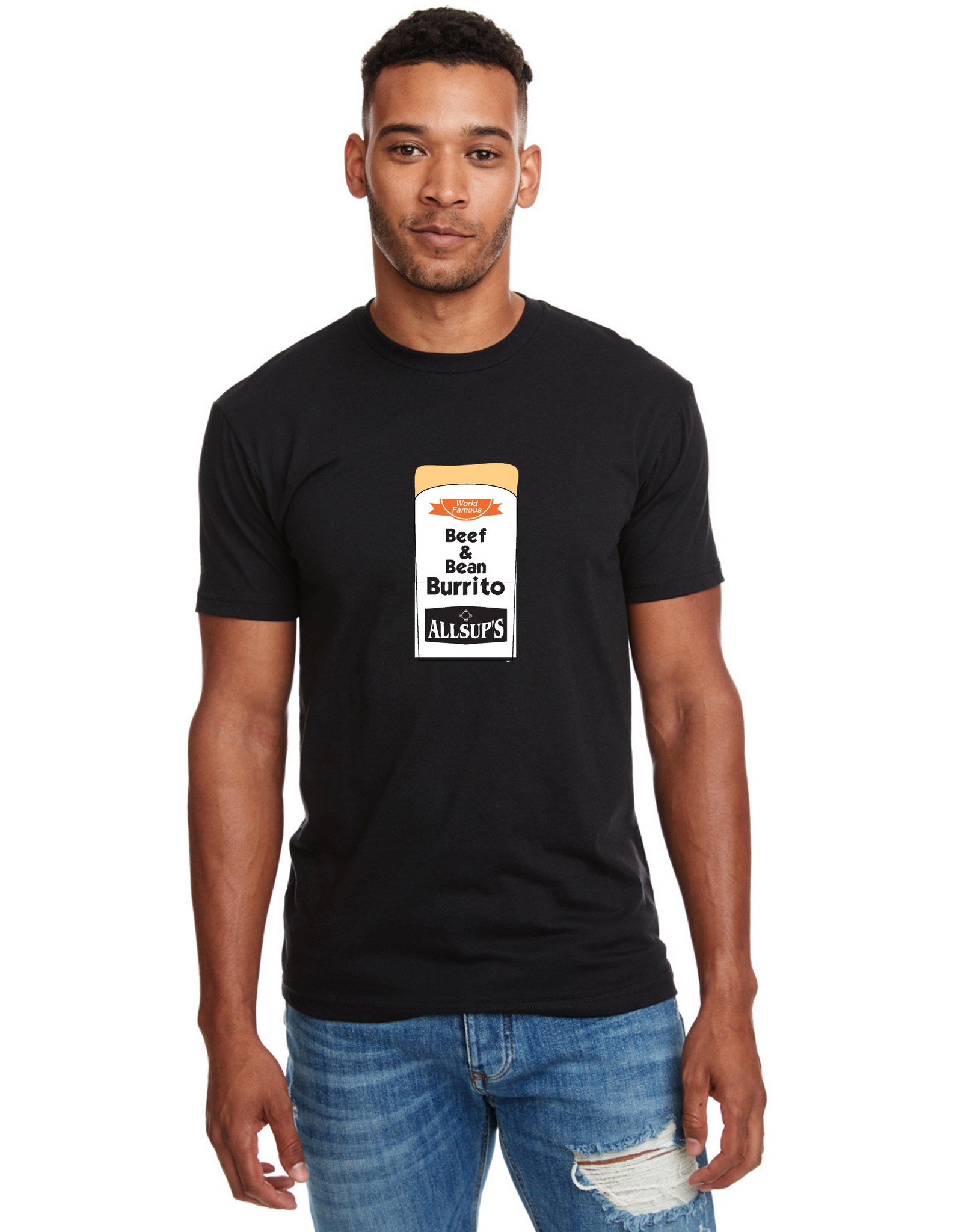 Shop Mens Burrito T-shirt - Allsup's – Allsups