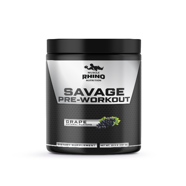 30 Minute Savage Pre Workout for Build Muscle