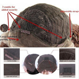 Stylish Short Curly Wigs For African American Women | Outrewigs 13*6 lace front wig