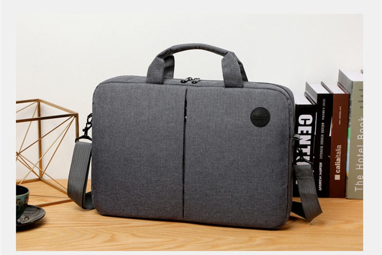 Briefcase Laptop Business Bag Men And Women Waterproof Large Capacity Portable 15.6inch Computer Bags Messenger Shoulder Handbag