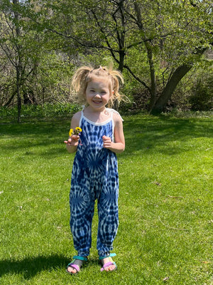 Tie romper - What The Fuss