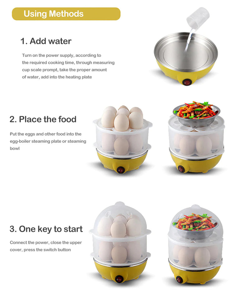 smart egg cooker