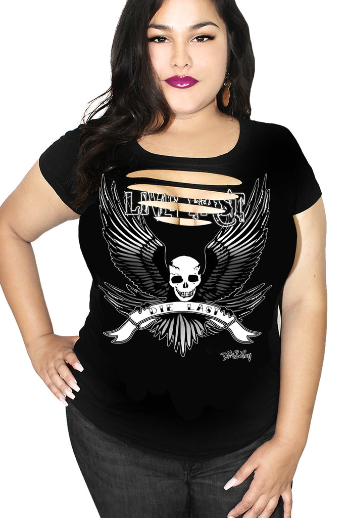 plus size biker clothing