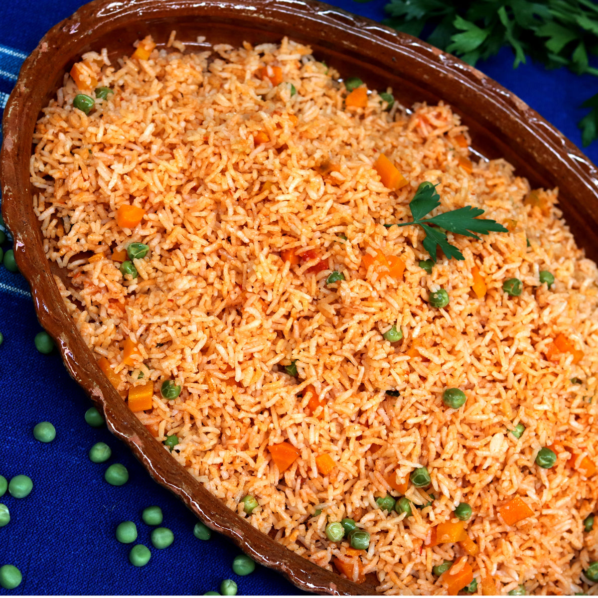 Arroz Rojo a la Mexicana – Sabor y Sazón