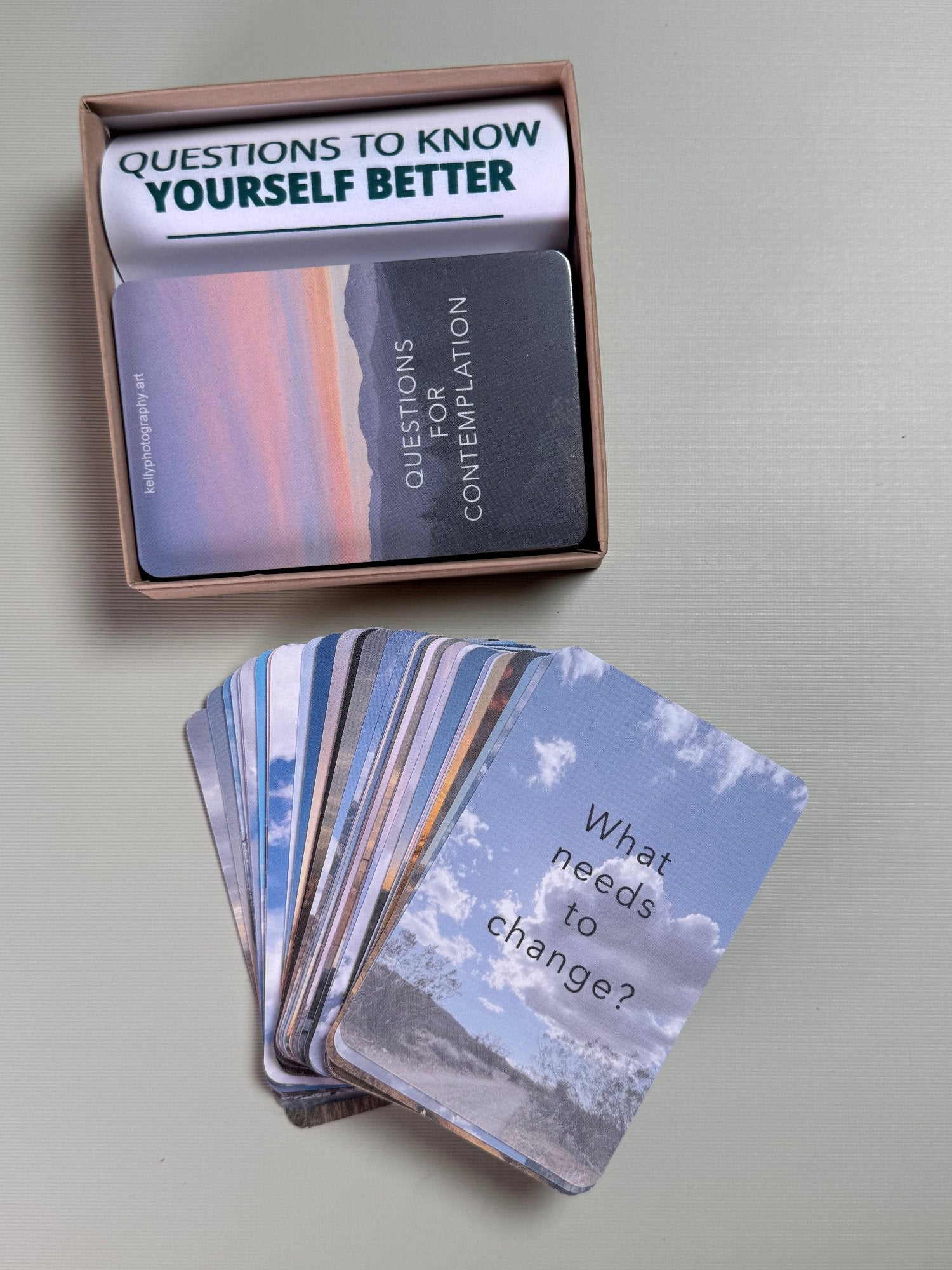 Questions For Contemplation Deck