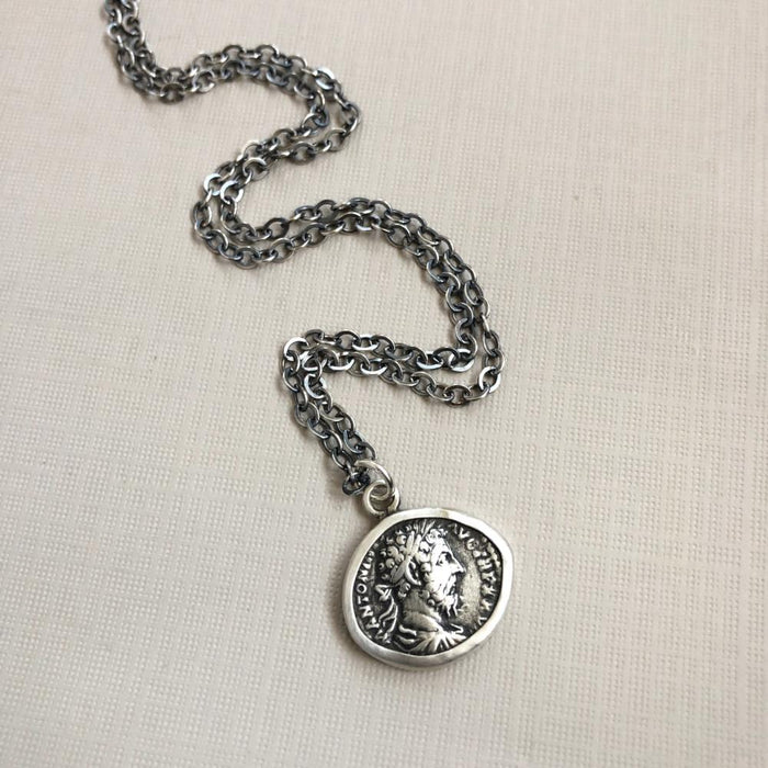 rare coin necklace