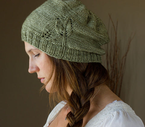 Augustbird Knitting Patterns featuring Grassroots by Dandiliiongirl Designs