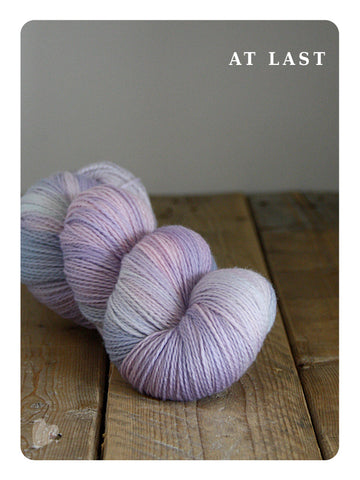 At Last - Augustbird Yarn Songlark