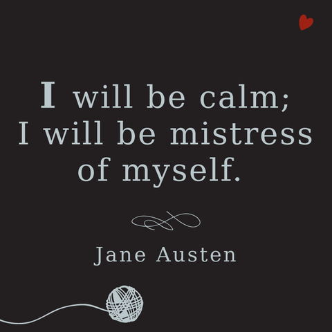 Jane Austen Yarn Club - February