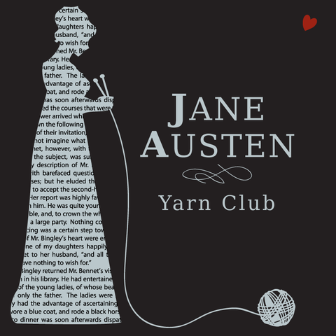 Jane Austen Yarn Club