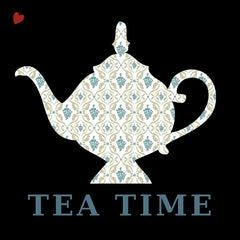 Tea Time Augustbird tea and yarn club