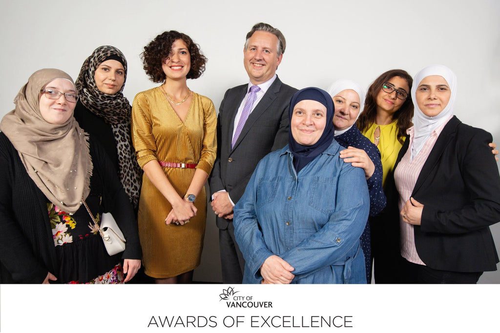 Vancouver award of excellence Syrian Cuisine Catering