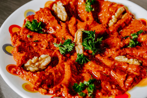 Muhammara syrian food