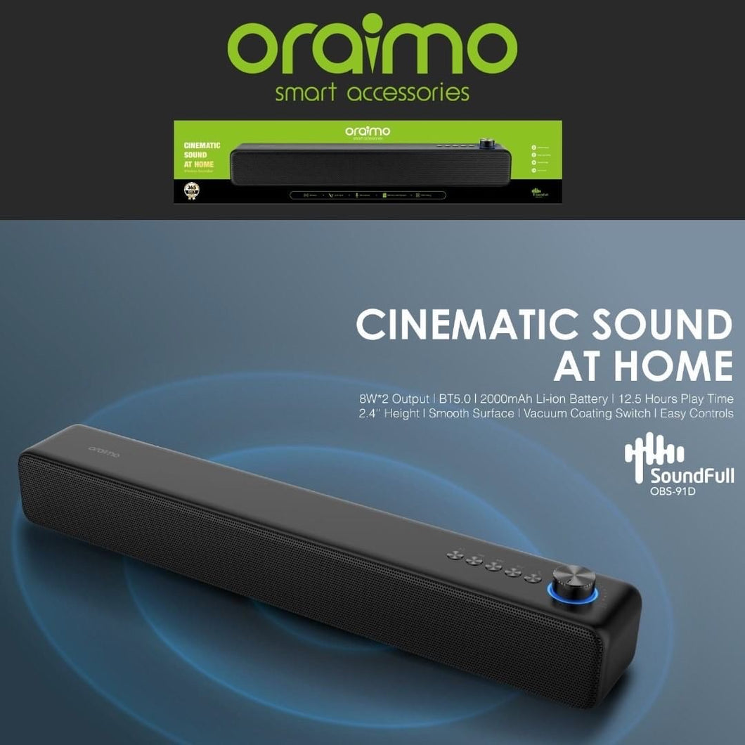 oraimo cinematic sound