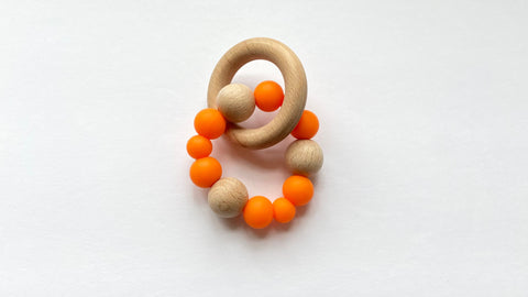 wooden teether