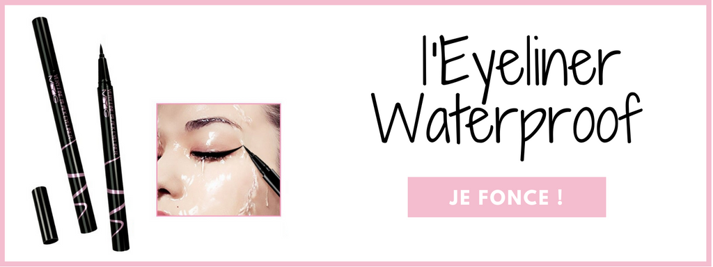 L'eyeliner waterproof