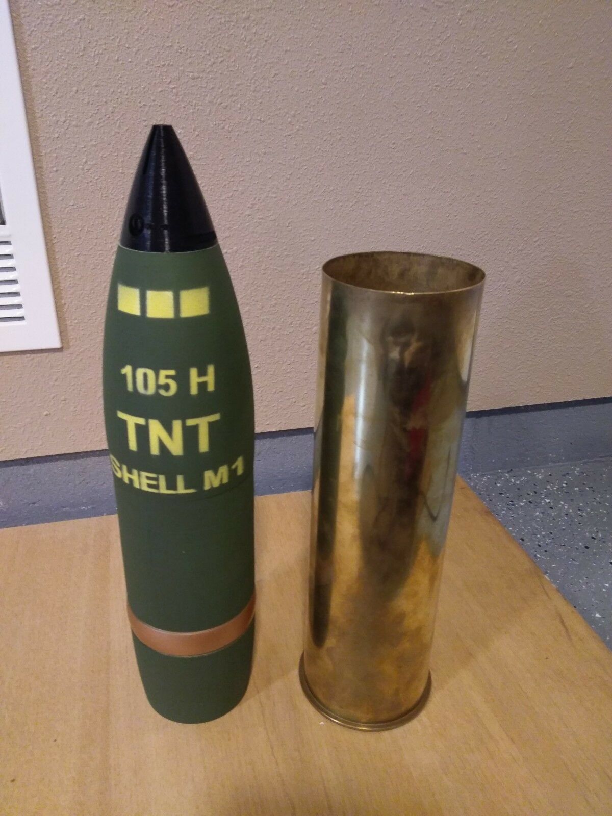 105mm shell