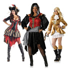 Womens pirate costumes