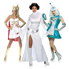 Womens space costumes