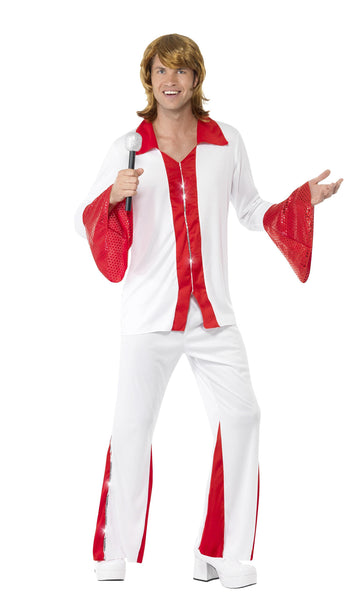 Mens Abba Costumes – Party Dudes