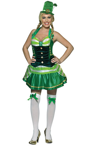 Saint Patricks Womens Costumes – Party Dudes