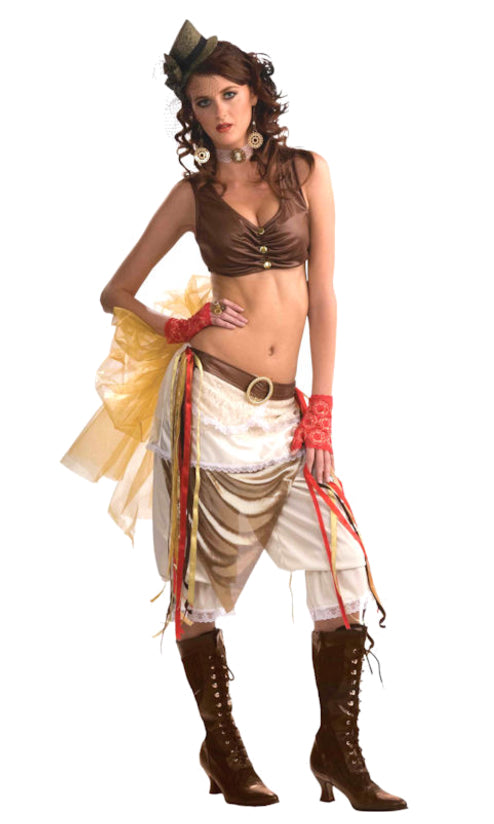 Tween Steampunk Girl Costume