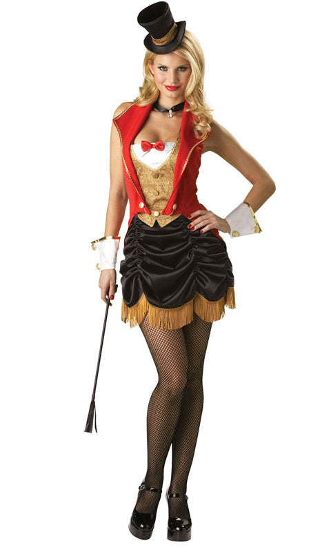 vintage circus ringmaster costume