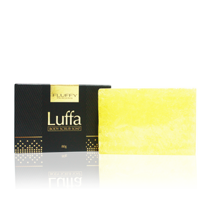 Luffa body scrub soap