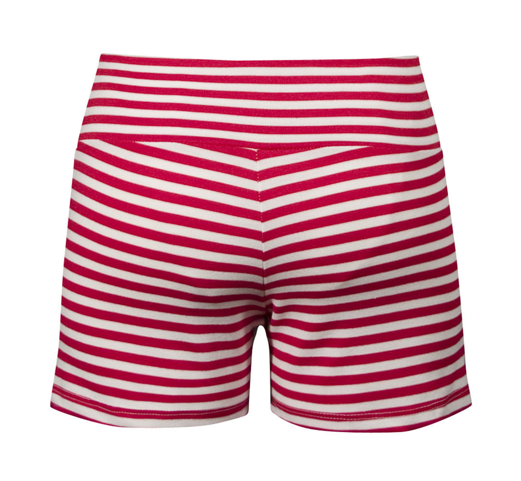 Sailor Striped Shorts - Red - pin up model photoshoot perfect | Double ...