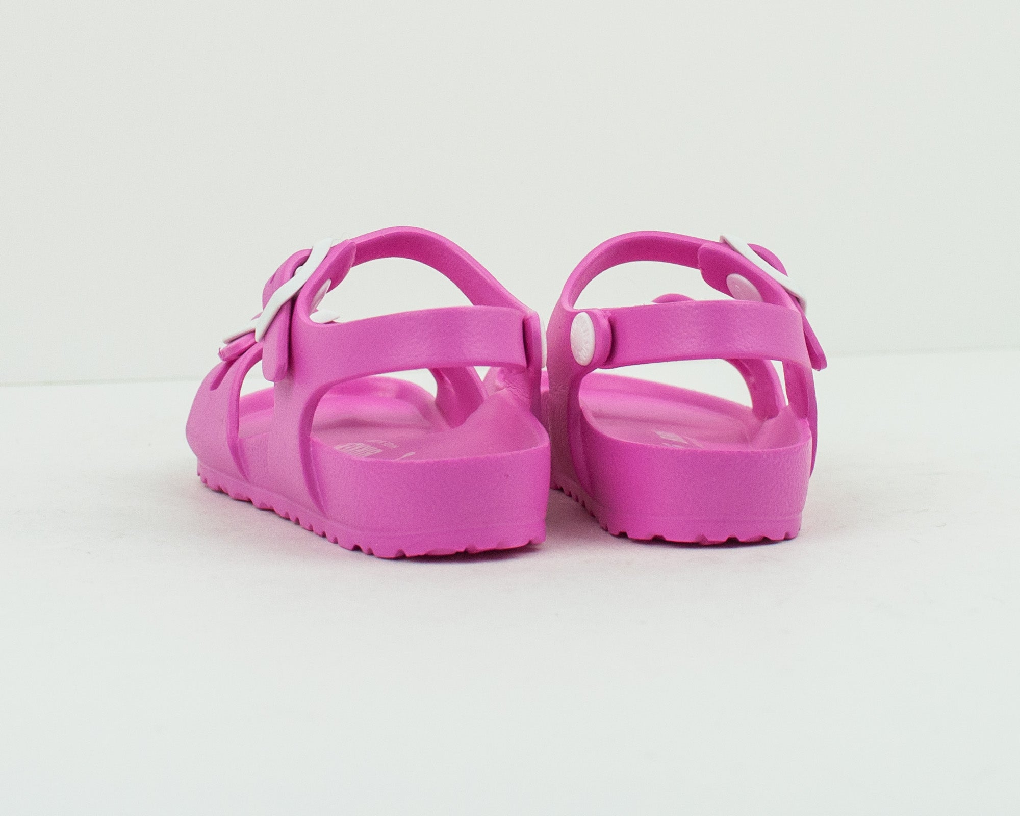 Buy kid's sandals online birkenstock rio kids eva neon pink 126163 ...