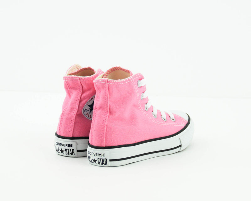 Converse zapatillas de nena chuck taylor all star hi pink youth | Moksín – Moksin