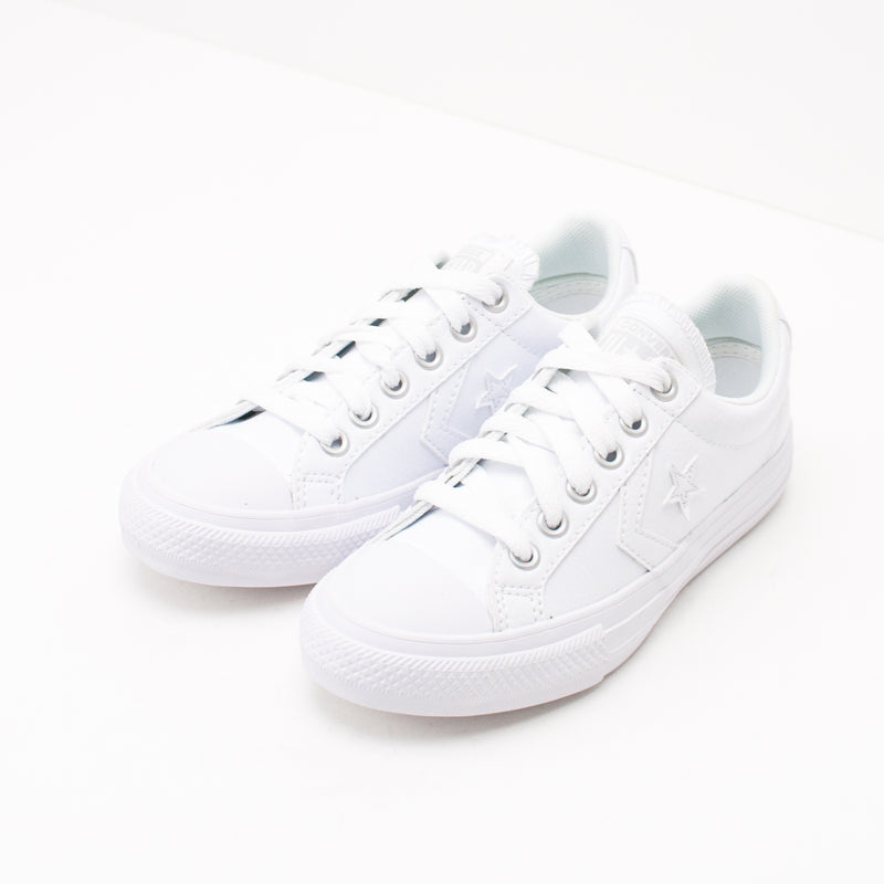 Buy kid's sneakers online converse 651827c star ev ox white white | moksin –