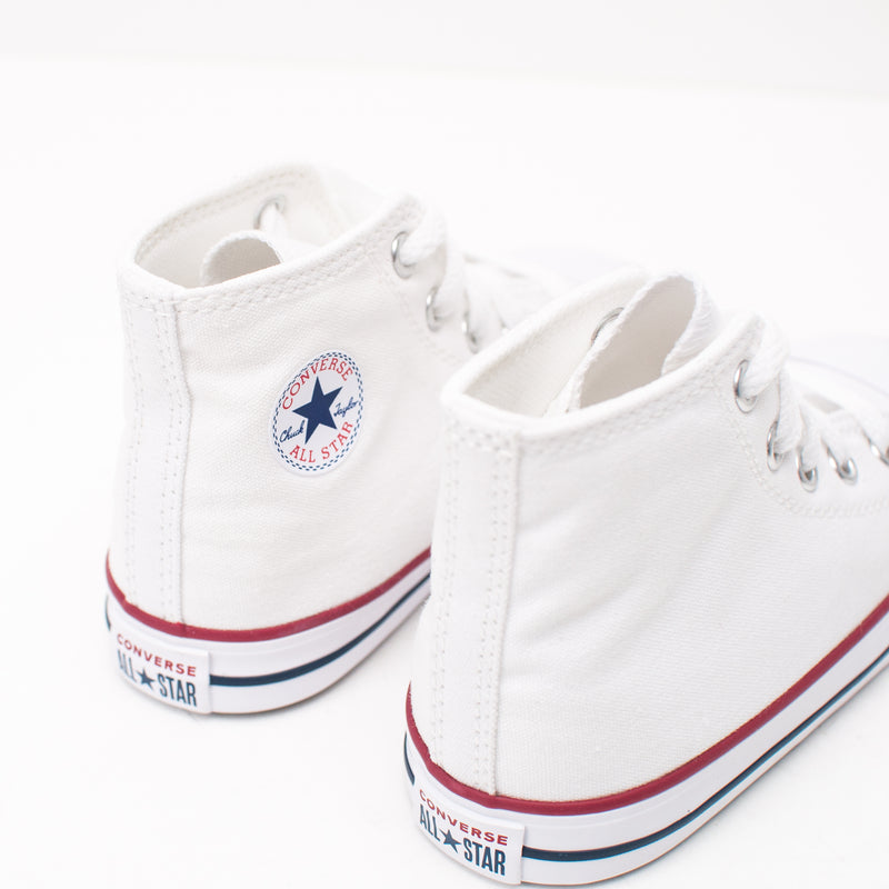 Converse zapatillas de niña y 7j253c chuck taylor all star hi optical infant | Moksín Moksin