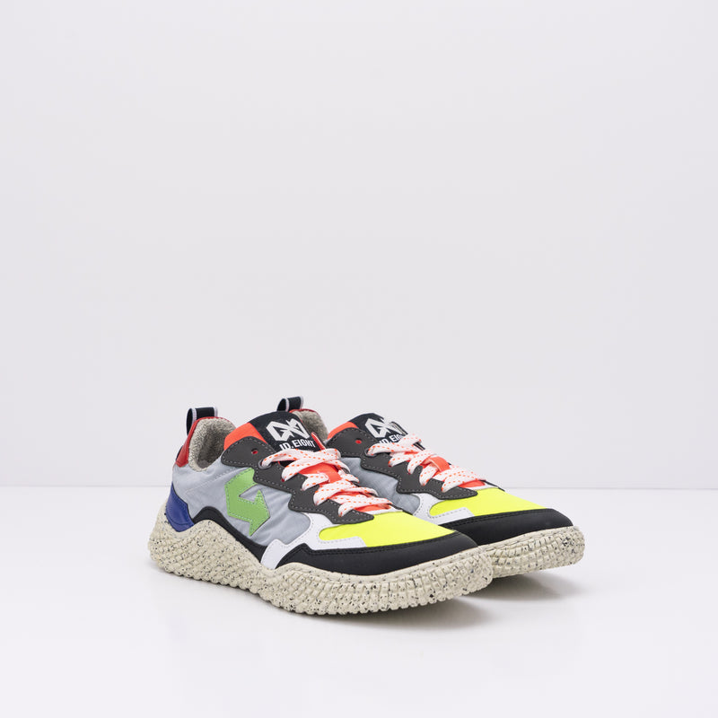 ID EIGHT SNEAKERS MULTICOLOR HANA DARK MIX SQUARE | MOKSIN – Moksin