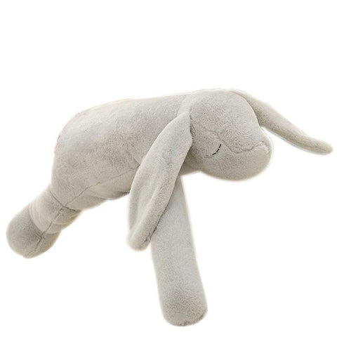 peluche lapin crètin geant