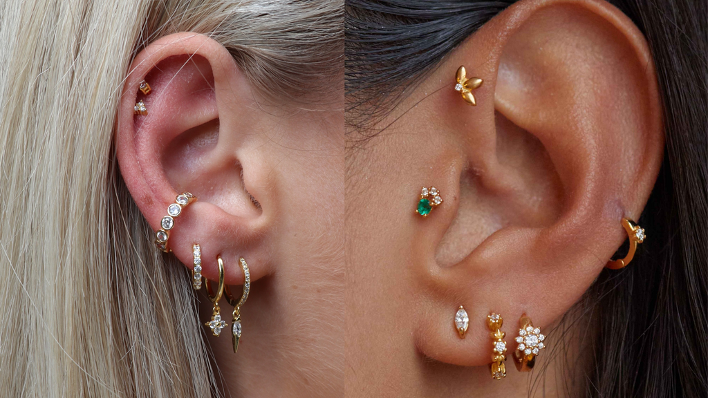 ear curation, ear stacking, ear styling