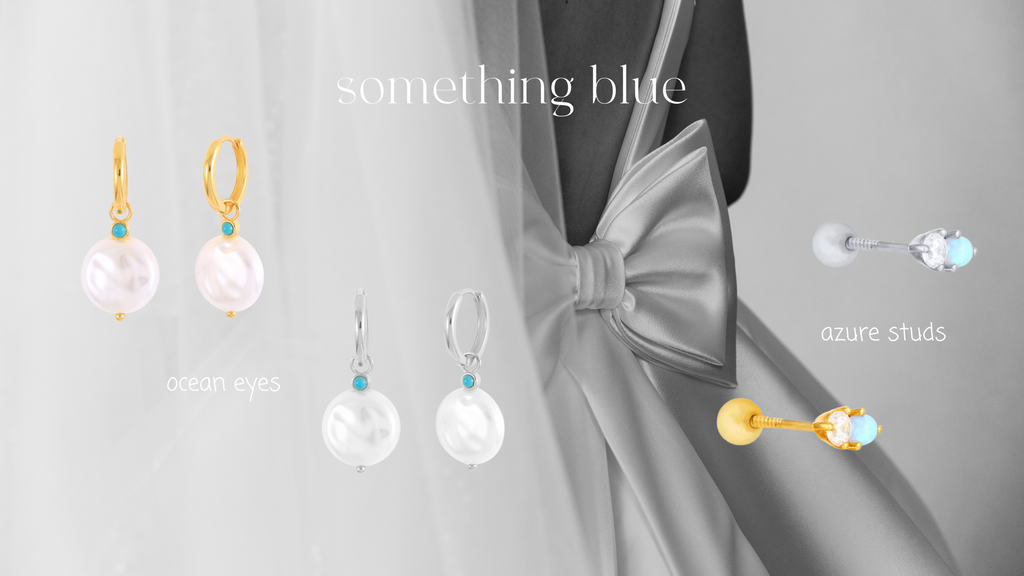 something blue wedding jewelry 