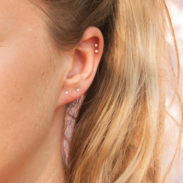 stud earrings, studs, cartilage studs