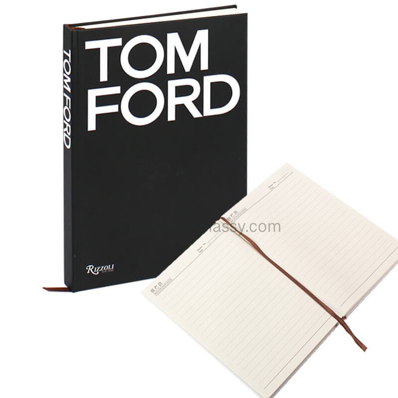 Designer Notebook - Tom Ford - COCO CLASSY
