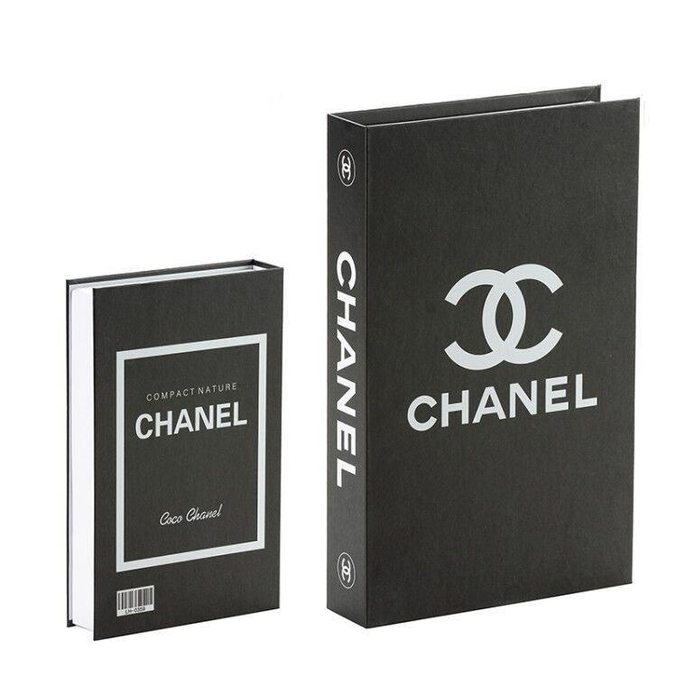 Designer Storage Book - Chanel No. 2 - COCO CLASSY