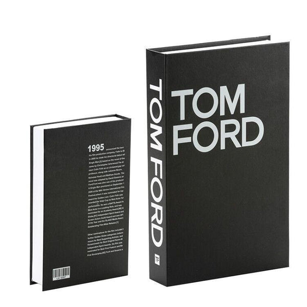 Designer Storage Book - Tom Ford - COCO CLASSY