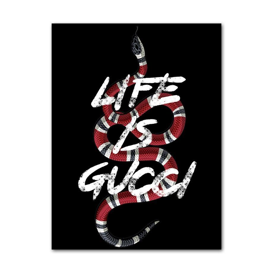 life is gucci art