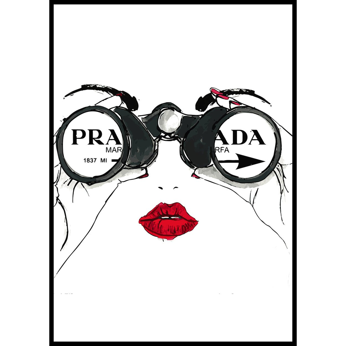 Prada Field Glasses - COCO CLASSY